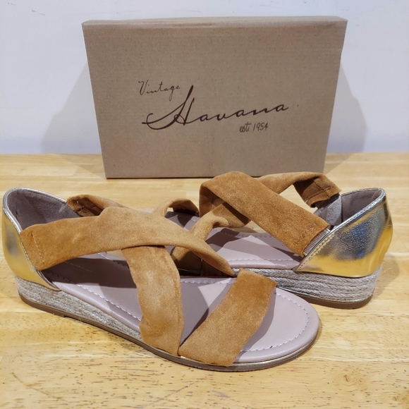 Vintage Havana Open Toe Sandal - Picture 1 of 11